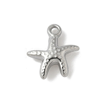 304 Stainless Steel Charms STAS-F320-01A-P-1