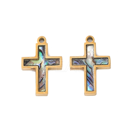 Ion Plating(IP) 304 Stainless Steel Pendants STAS-S136-02G-02-1