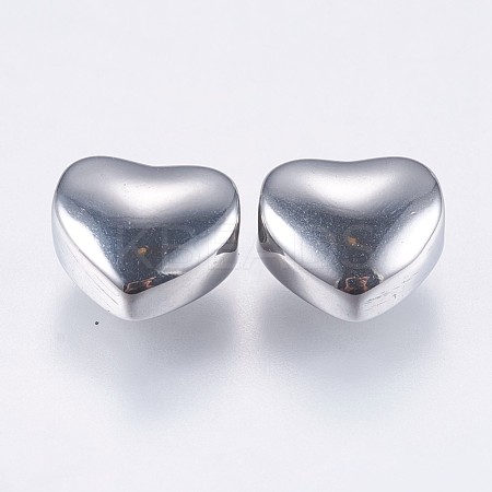Tarnish Resistant 304 Stainless Steel Beads STAS-I069-24-1