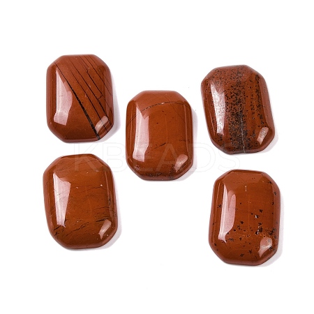 Natural Red Jasper Cabochons G-B085-01A-01-1