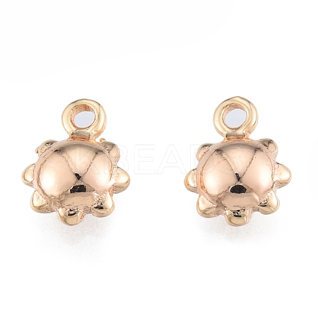 Brass Charms KK-L207-005G-1