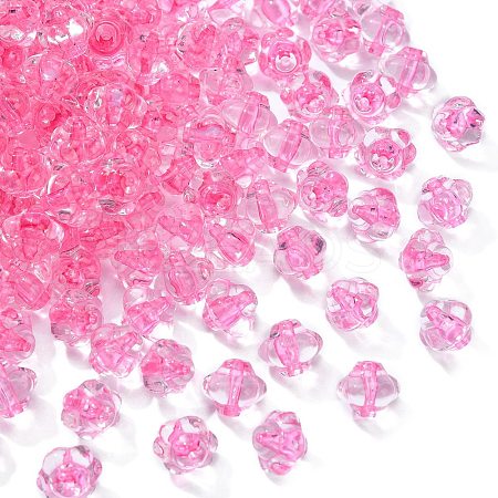 Transparent Acrylic Beads TACR-S154-20A-82-1