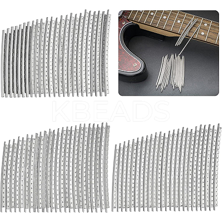 72Pcs 3 Style Guitar Fret Wires FIND-BC0003-13-1