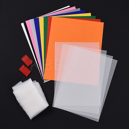 Heat Transfer Vinyl Sheets DIY-OC0005-74-1