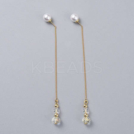 Long Chain Earrings EJEW-JE03677-02-1