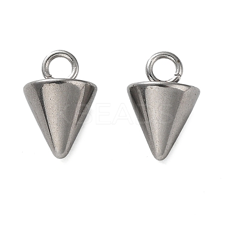 304 Stainless Steel Charms STAS-M323-30P-1