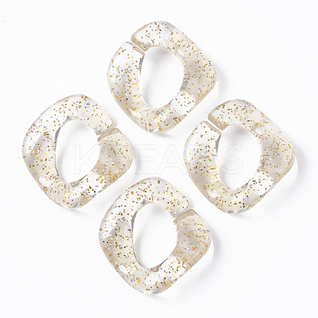 Transparent Acrylic Linking Rings TACR-T016-16-1