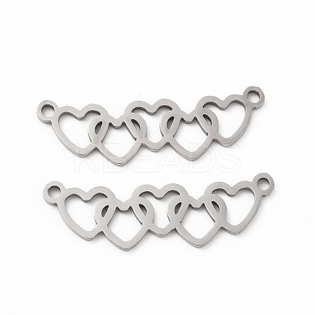 Non-Tarnish 201 Stainless Steel Pendants STAS-K251-092P-1