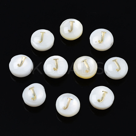 Natural Freshwater Shell Beads SHEL-S278-036J-1