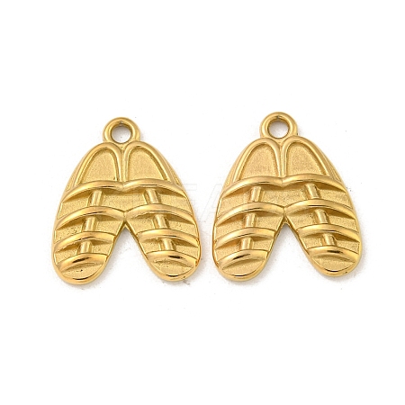 Ion Plating(IP) 304 Stainless Steel Pendants STAS-N103-129G-1