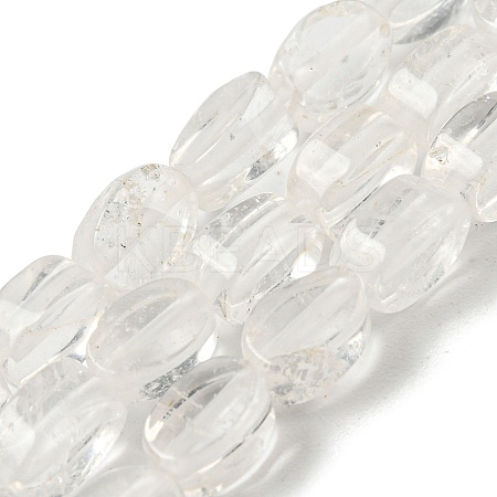 Natural Quartz Crystal Beads Strands G-M420-H17-03-1