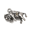 Retro 304 Stainless Steel Pendants STAS-L284-16AS-06-1