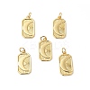 Rack Plating Brass Pendants X-KK-H431-50G-4