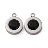 304 Stainless Steel Charms STAS-C129-05P-2