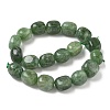 Dyed Natural Malaysia Jade Beads Strands G-P528-I09-01-4