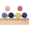 AB-Color Resin Rhinestone Beads RESI-S315-20x22-M-2