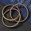 304 Stainless Steel Stretch Bracelets BJEW-A031-01A-G-5