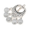 Tibetan Style Alloy Pendants AL-CBAAECB-02AS-D-2