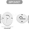 201 Stainless Steel Links Connectors STAS-UN0022-98P-6