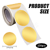 Paper Self-Adhesive Serrated Edge Awards Blank Stickers DIY-WH0504-151E-2