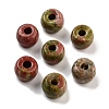 Natural Unakite Beads G-C134-03R-1