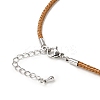 2.5MM Nylon Braided Cord Necklace Making FIND-G095-01P-11-2
