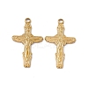 Ion Plating(IP) 304 Stainless Steel Pendants LS-STAS-B031-29G-2