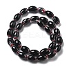 Handmade Millefiori Lampwork Beads Strands LAMP-F035-12M-2