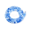 Dyed Natural White Jade Beads Strands G-T140-4mm-A08-3