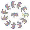 12Pcs Alloy Pendants FIND-NB0002-29-1