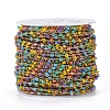Handmade Enamel Beaded Chains CHC-P007-F10-1