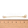 Brass End with Chain KK-C085-13G-3