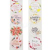 Mother's Day 8 Styles Stickers Roll DIY-H166-04-1