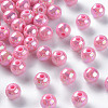 Opaque Acrylic Beads X-MACR-S370-D8mm-A02-1