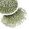 6/0 Transparent Inside Colours Glass Seed Round Beads SEED-N006-004H-1