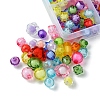 15 Styles Transparent Acrylic Beads TACR-FS0001-49-3