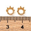 Crown Brass Beads KK-K378-45A-G-2