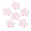 Transparent Spray Paint Glass Beads GLAA-Z011-07A-1