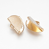 Iron Ribbon Crimp Ends X-IFIN-I026-02LG-B-2