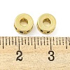 Rack Plating Brass Micro Pave Cubic Zirconia Spacer Beads KK-F089-39B-G06-2