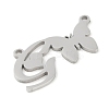 Non-Tarnish 304 Stainless Steel Pendants STAS-L279-002P-G-2