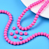 Handmade Polymer Clay Beads Strands CLAY-N008-053-03-7