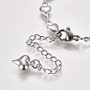 Tarnish Resistant 304 Stainless Steel Bracelet Making LS-STAS-L248-009P-4