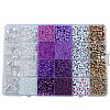 DIY 24 Style Acrylic & ABS Beads Jewelry Making Finding Kit DIY-NB0012-02A-1