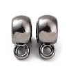 Tibetan Style Tube Bails WAB017H-B-RS-3