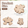140Pcs Wood Chips AJEW-AR0005-69-2