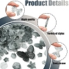 60G Transparent Acrylic Beads OACR-FS0001-90D-2