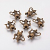 Metal Alloy Pendants LS-PALLOY-A10581-AB-NF-1-1