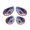 Epoxy Resin Pendants RESI-N045-04D-2