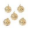 Rack Plating Brass Pendants LS-KK-H431-32G-4